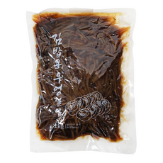 +코우 김밥용 절임 우엉 (4mm) 1kg 김밥재료 조림우엉 업소용반찬, 13개