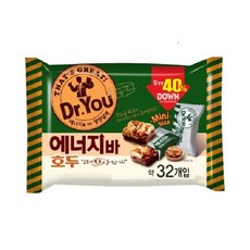 오리온 닥터유 에너지바 호두 미니 330g, 1개