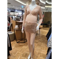 마더피아 와코루 임신 전후 임부 수유내 상하 셋트 +산후복대RLG6008CL+RGR0953스킨컬러1531726