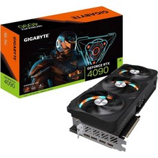 그래픽카드 GIGABYTE GeForce RTX 4090 게이밍 OC 24G 그래픽 카드 3X WINDFORCE 팬 24GB 384비트 GDDR6X GV-N4090 OC-24GD, GeForce RTX 4090 GAMING OC 24G