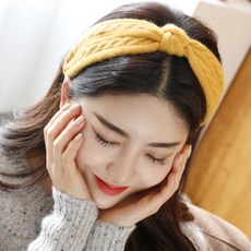 포근 꼬임니트 헤어밴드 (hb972)