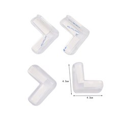 다리미 코너 보호대 커버 상자 가장자리 쥬얼리 다리 금속 케이스 가슴 테이블 보호 나무 장식, Type 4