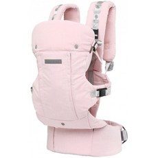 CLARMIEL 원터치 마그네틱 베이비 및 토들러 캐리어 쿨 컴포트 올 시즌 원단 멀티 포지션 에르고노믹, 단일상품