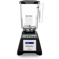 Blendtec Chef 600 전문가용 Four Side Jar 포함 블렌더 상업용 자체 세척 사전 프로그래밍된 3개 + 펄스 사이클 사용자 지정 가능한 설정 블랙, Chef 600 WildSide