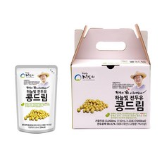 하늘빛 전두유 콩드림 150ml, 20개