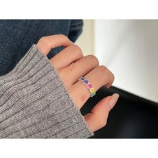 꾸러기레터링반지
