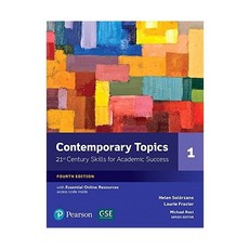 Contemporary Topics 1 with Essential Online Resources, Pearson