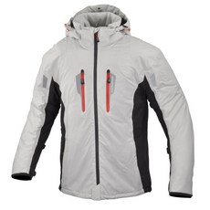 오토바이 방한자켓 상의 방수 방풍 오버자켓 바이크 패딩 JK-620 GREY, L-GREY-BLACK-L