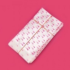 비즈톡 [Z-140-04]투명 비닐포장지 하트포장지 OPP접착 10x15cm 1묶음(200장)