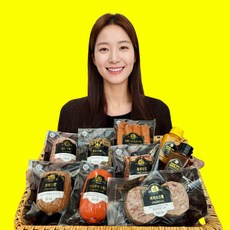 델루소 수제 햄 명절 선물 세트 플러스 1호, 1세트, 델루소 수제햄 플러스 선물세트 1호