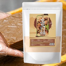 자연산 햇 도토리 전분 500g 국산 도토리묵 가루 묵만들기, 1개