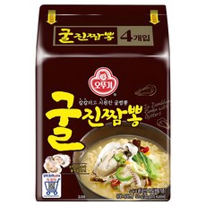 OTTOGI 不倒翁 牡蠣風味海鮮拉麵, 4包