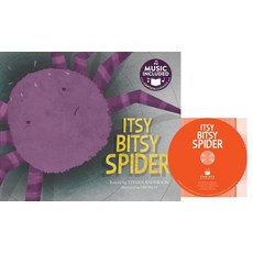 Itsy Bitsy Spider Library Binding, Cantata Learning