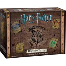 USAOPOLY 보드 게임 스피드 파티 해외 외국 USAPOLY 해리포터 호그와트 배틀 협동 덱 빌드 카드 132개월에서 1188개월 동안 팬들을 위한 공식 라이선스 상품 훌륭, Game, 1개