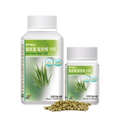  쾌변 알로밀 알로에100 2종A (280g+65g) 총10개월분 아보레센스 배변원활, 345g, 2종 