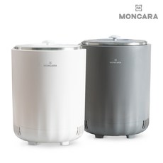 몽카라 음식물쓰레기 스텐 냉장고 MCA-601B, 화이트