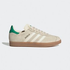 [정품] 아디다스 우먼스 가젤 원더 화이트 크림 화이트 (W) Adidas Gazelle Wonder White Cream White