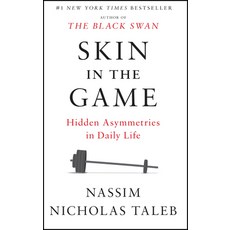 (영문도서) Skin in the Game: Hidden Asymmetries in Daily Life Paperback, Random House Trade, English, 9780425284643