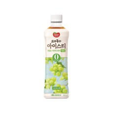 동원 보성홍차 아이스티 제로 샤인머스캣, 4개, 500ml