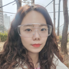 레드에셋 워터밤 흠뻑쇼 투명 고글 보안경, 3개 3개