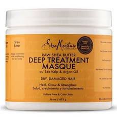 [미국] SheaMoisture Raw Shea Butter Deep Treatment Masque | Family Size | 16 oz., EACH