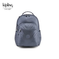 KIPLING 여성 대용량 가방 컴퓨터 백팩 스타일리쉬 트렌드 심플 책가방 여행 SEOUL 대용량배낭