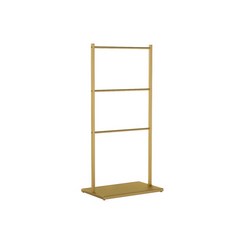 옷장 침대 65x40x135 행거 버전 선반 미니 조립식 애견 착탈식 진열대 강아지, 1개, 하단 버전 65x40x135 골드, 상세 페이지 참고