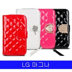 226 엄선마켓 / LG 마그나 lumi트윌 지퍼NUBI T540 케이스 핸드폰핑거그립 핸드폰링홀더 핸드폰고리 일반형/흡착형, 트윌레드, 트윌레드