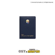 [OST × 미니언즈] 밥과 곰인형 여권지갑 OTL120602ALL