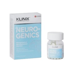 클리닉스 뉴로제닉스 30캡슐 KLINIX NEUROGENICS 개 고양이 뇌 건강 영양제, 1개