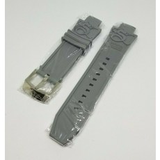OEM Invicta Subaqua Noma III Dragon Gray Silicone Rubber Strap Band Bracelet