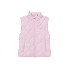 [듀베티카] 24FW 제카 ZECA DV 로고 패딩조끼 VDDV30145K0001 LDL
