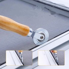 방충망샷시롤러