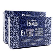 로버츠베리에 야생 빌베리, 100ml, 12개