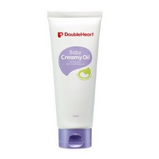 더블하트 베이비 크리미 오일 150ml 스킨 바디용품 유아오일, 단일상품