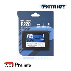패트리어트 P220 1TB SATA 3D TLC 파인인포