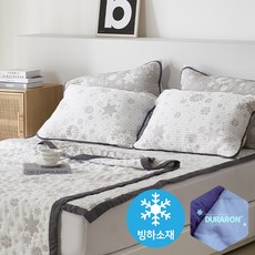 아이레 듀라론냉감패드 킹사이즈 시원한 침대패드