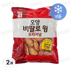 사조오양 버팔로윙 오리지널, 1kg, 2개