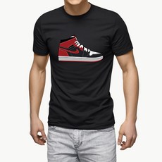 투준플레이 농구화_BLACKRED 남여공용 프린트 레터링 반팔 티셔츠 커플티 단체티 3color