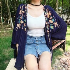 에스닉로브가디건