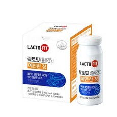 락토핏 솔루션 예민한장 종근당건강 1박스