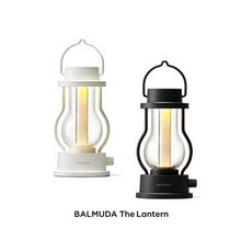 BALMUDA 발뮤다 LED 손전등 캠핑 랜턴 무드등 수유등 인테리어 소품 감성 조명 Q, 블랙