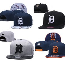 MLB 디트로이트 Detroit Tigers 볼캡 야구모자 C024, 디자인1