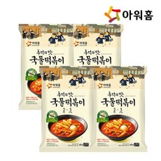 [아워홈] 추억의 맛 국물떡볶이 420g x 4개, 1세트