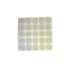 실리콘 미끄럼방지용품 25p, 반투명, 1개