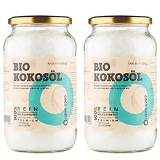 스리랑카 코코넛 오일 CocoNativo 1L 2병 프리미엄 요리 및 피부사용, 2개