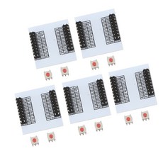 JC 5 조각 ESP-32S 무선 WiFi 어댑터 보드 35mm x 35mm, 1개