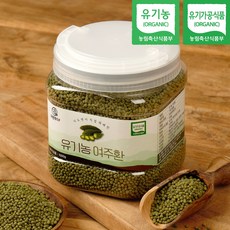 도연푸드 직접재배 유기농 여주환 1kg, 1개