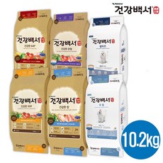 뉴트리나 건강백서 강아지사료 10.2kg(소포장 300g x 34EA) 건강한피부 건강한관절 말티즈 푸들 국산사료, 건강한피부10.2kg