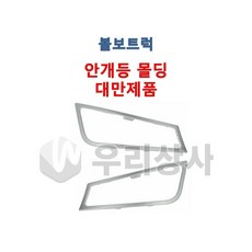 볼보트럭 안개등몰딩 포그램프 덤프 추레라 FM FH FMX, 01.LH(운전석)